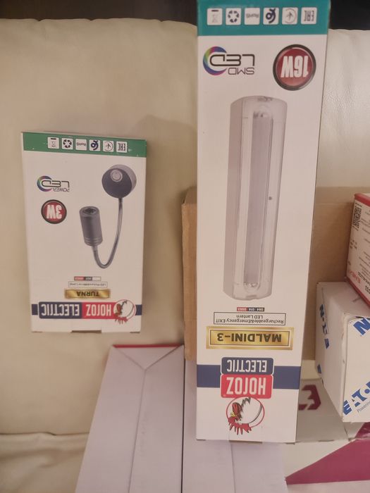 LED  светильник (бра)  HOROZ TURNA.