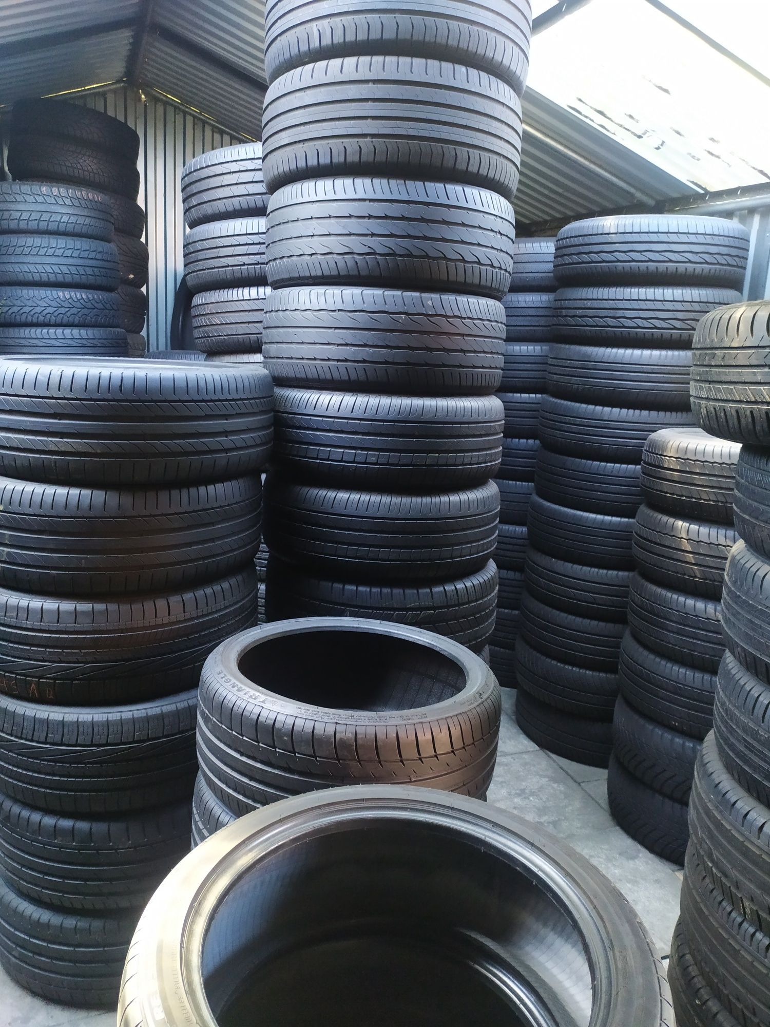 Opony Używane Letnie 245/40R17 245/45R17 Jasło Montaż