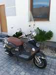 Skuter Znen Retro 4t 50ccm nie Vespa mojito Transport