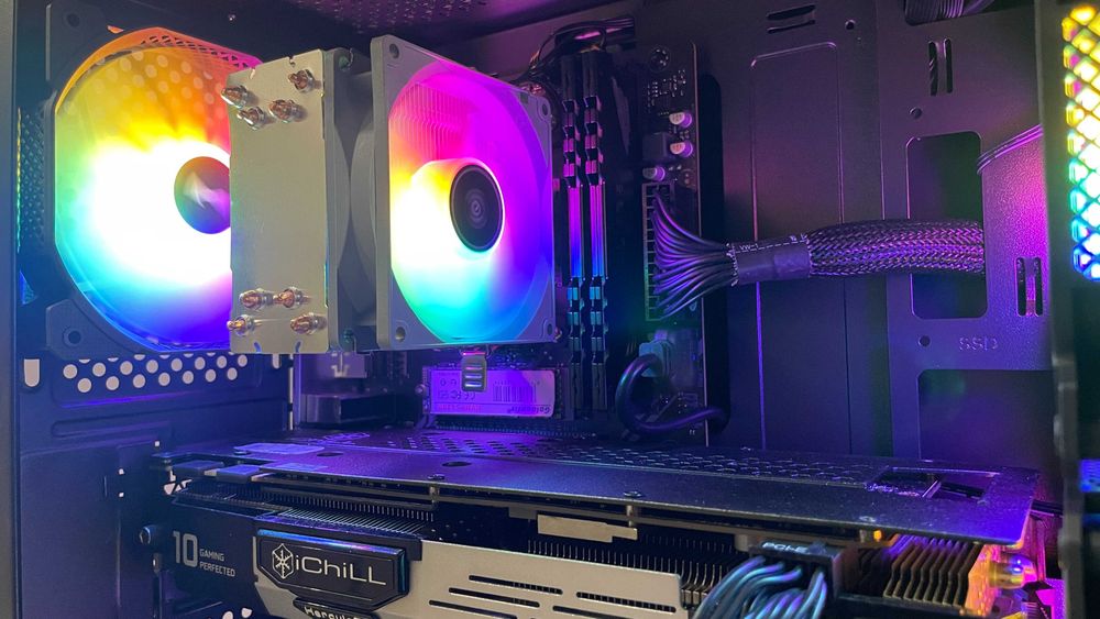 МОЩНЫЙ! ИГРОВОЙ ПК на RYZEN и GTX 1070 8 GB + Мышка MSI в подарок