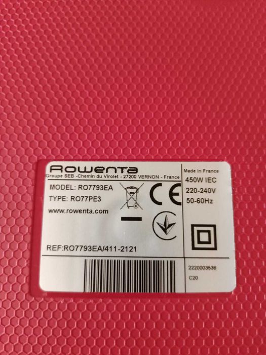 Пилосос RO7793EA Rowenta Silence Force 4A+