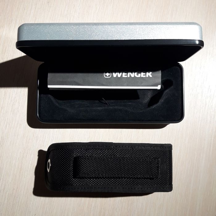 Коробка Wenger чехол RangerGrip упаковка