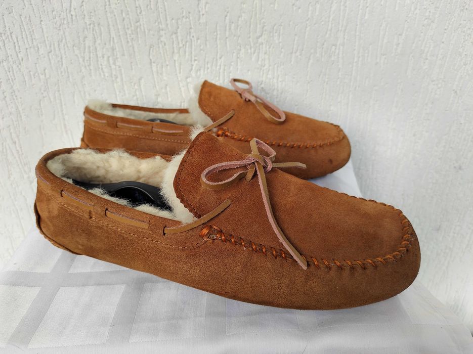 Замшевие угги ,тапочки Polar р.44-45