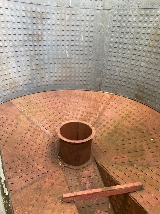 silos 10 ton rybia łuska Pektus