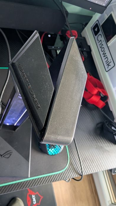 ASUS ROG Throne ARGB - stojak na słuchawki i game DAC w jednym