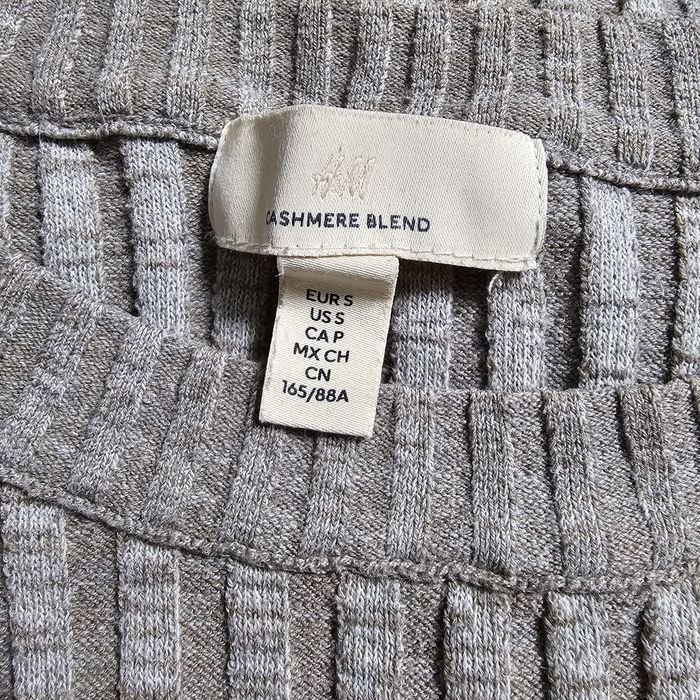 Длинное платье, сарафан h&m 
cashmere blend 36-38