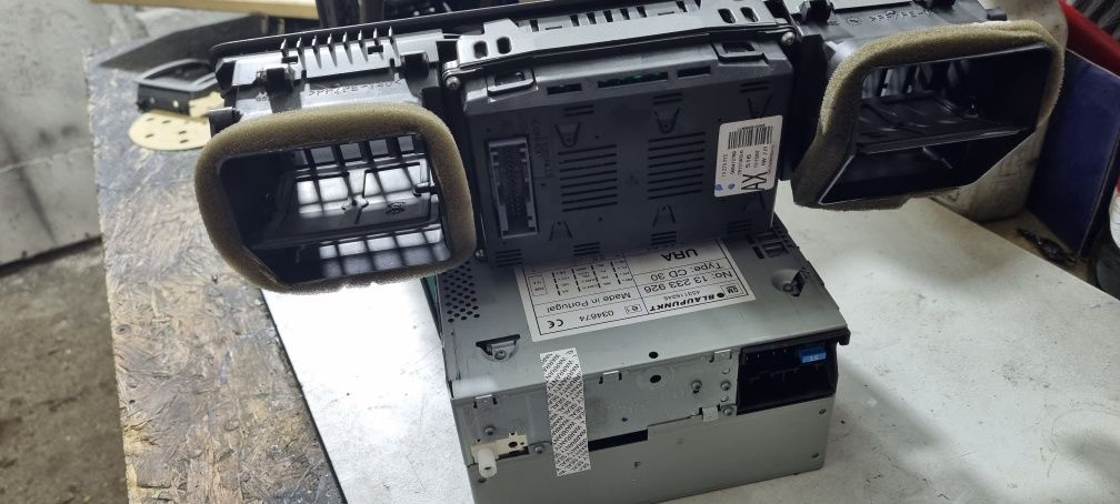 Radio cd30 opel vectra c signum corsa meriva astra