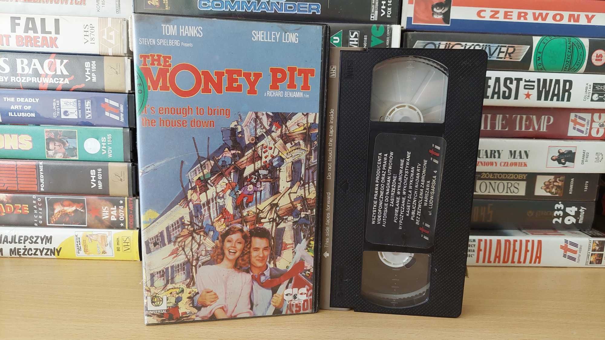 Skarbonka - (The Money Pit) - VHS