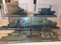 Kolekcja 6 pojazdów pancernych armi Nato