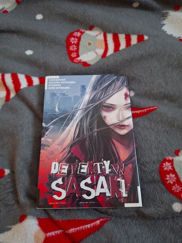 Manga - Detektyw Sasaki