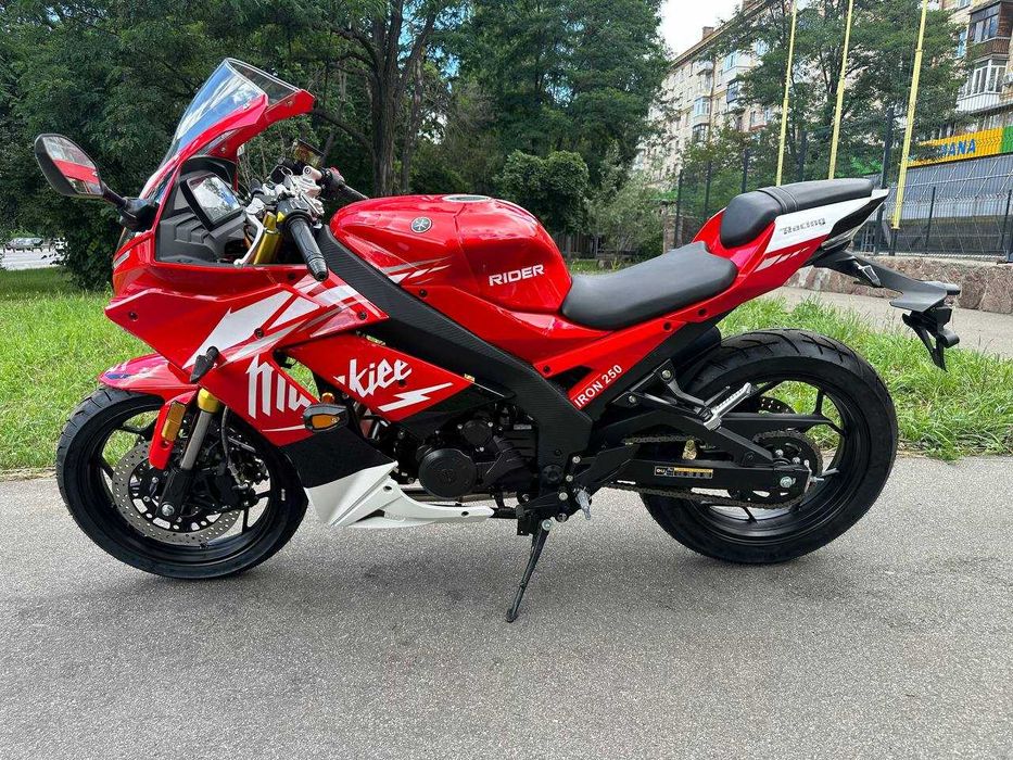 Мотоцикл Rider (Zongshen) Iron 250cc Червоний Новий