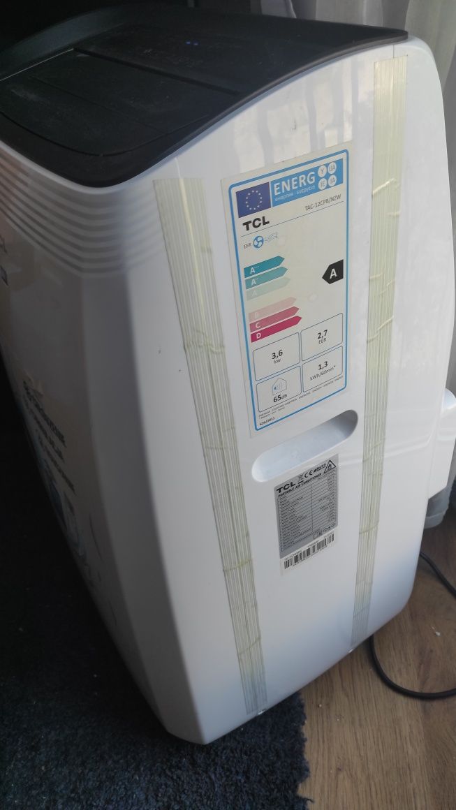 Klimatyzator przenośny TCL plus zestaw okienny