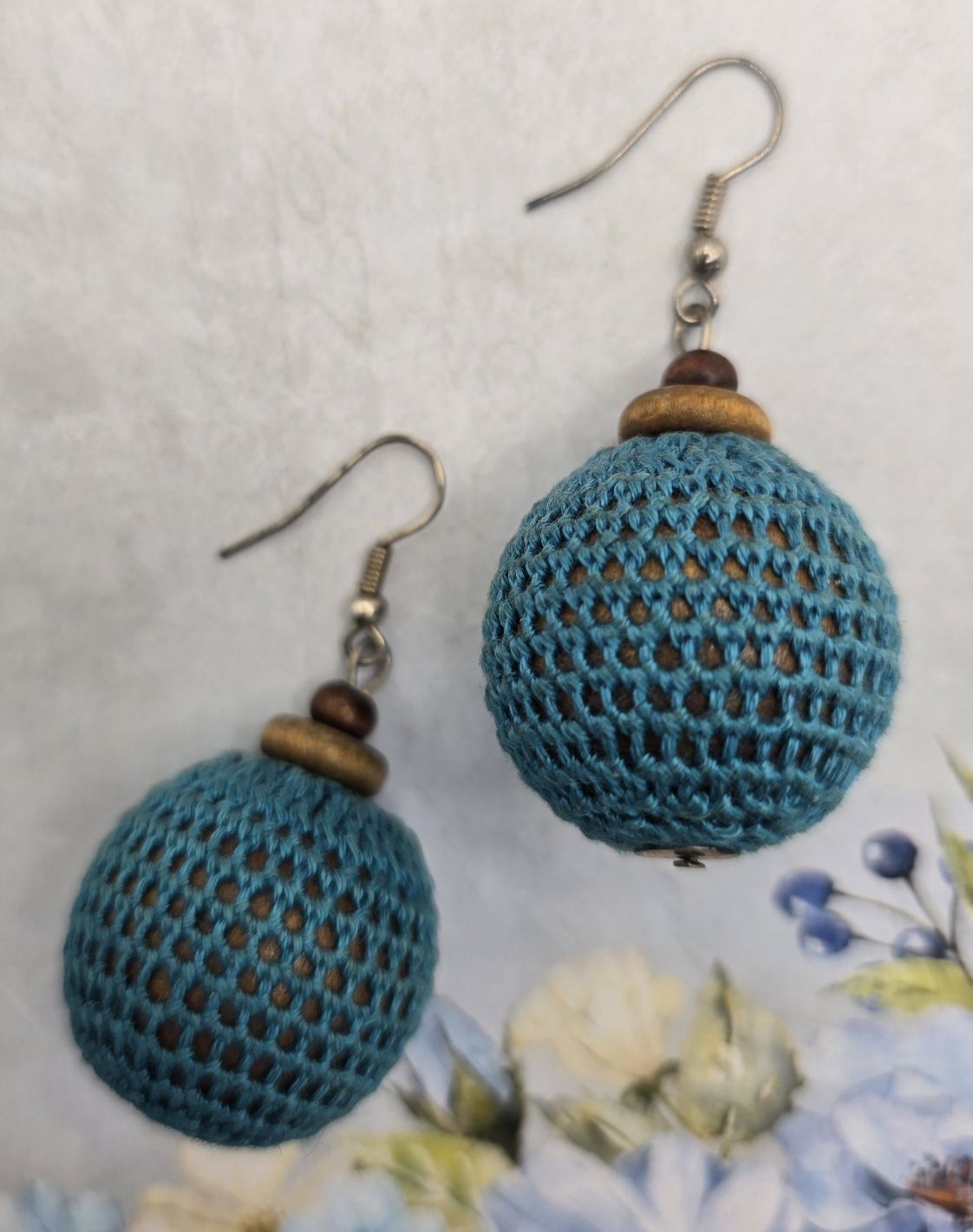 Boho kule etno folk kolczyki Fashion Jewelry Modna Biżuteria modne