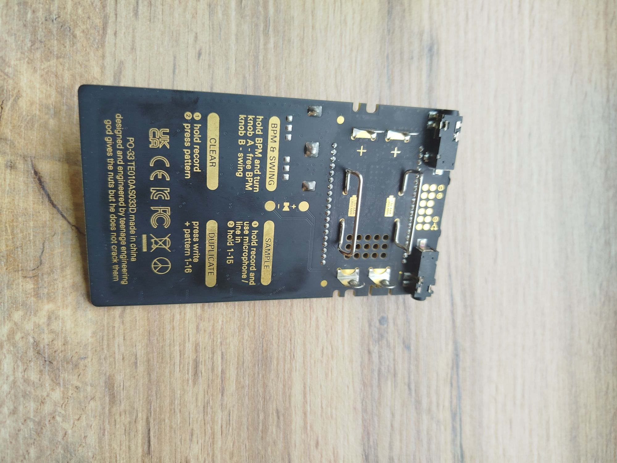 Pocket Operator PO-33 K.Ο