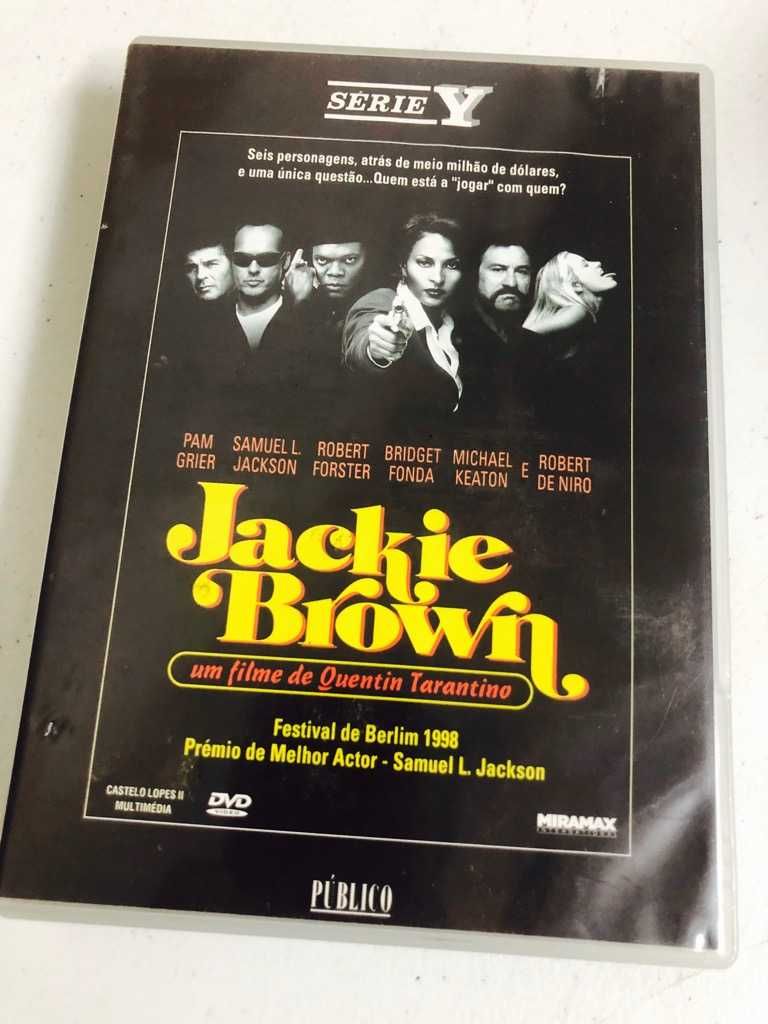 Filme DVD Jackie Brown de Quentin Tarantino