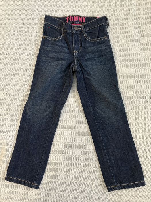 Calcas de ganga da Tommy Hilfilger, tam 98/36M, novas!