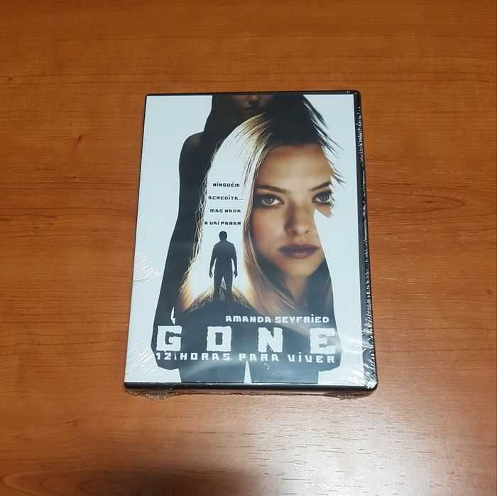 GONE 12 Horas Para Viver (Amanda Seyfried) Thriler Eletrizante! NOVO