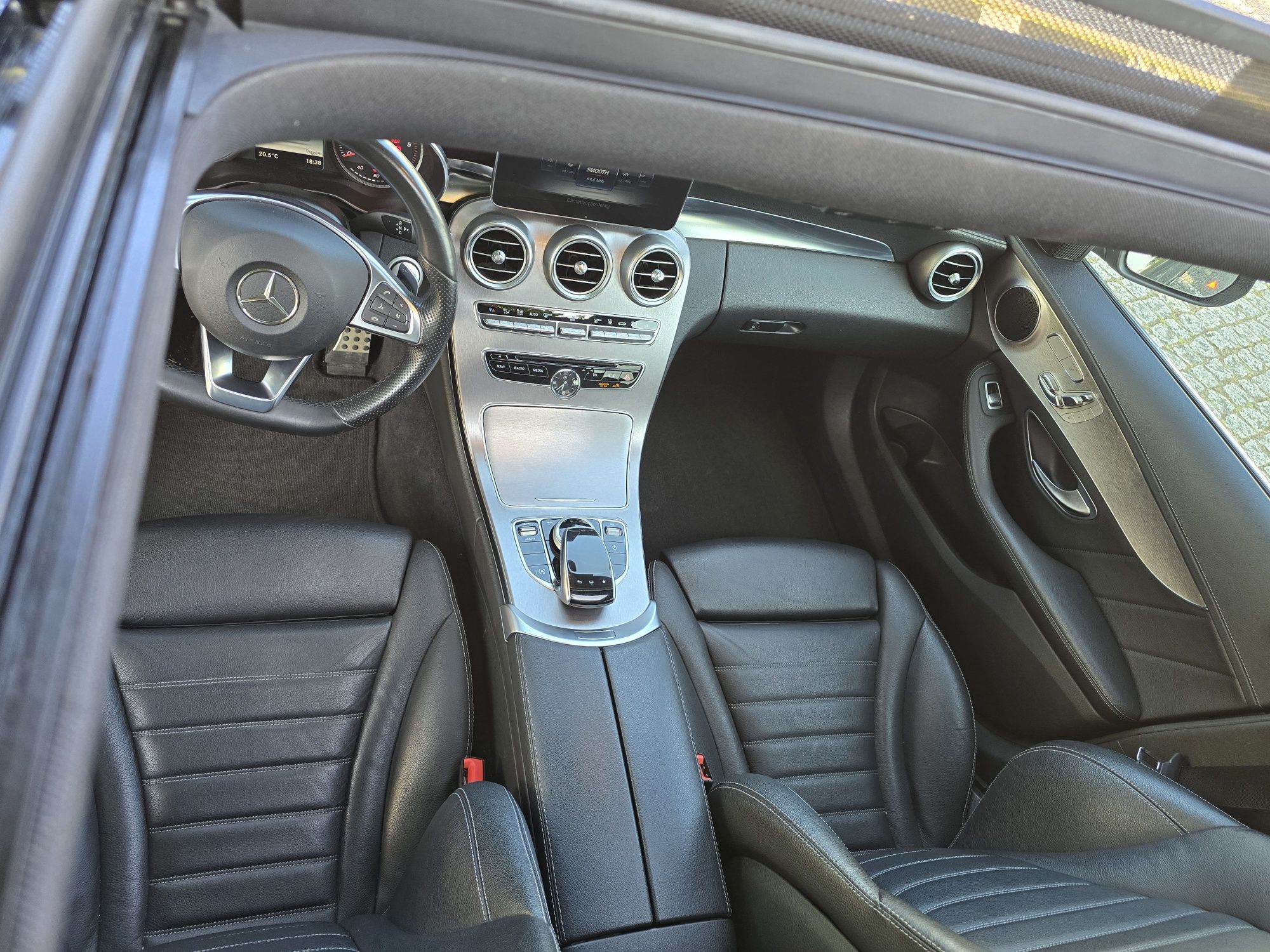 Mercedes C220 Amg 105 mil kms