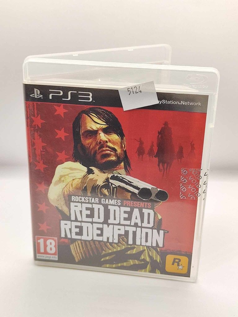 Red Dead Redemption z mapą Ps3 nr 5124