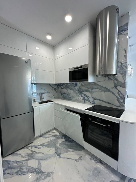 48 Жемчужина, Каманина, стильная квартира, дизайнерский ремонт, море!