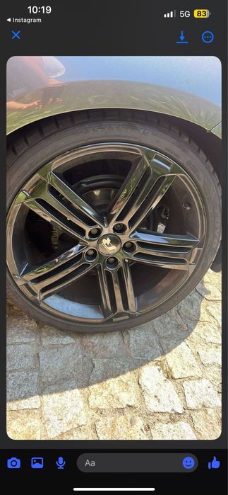 Vendo ou troco  jantes r19