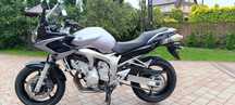 Yamaha FZ6 6 ABS 41tys,km-TUV  LeoVince Szyba-PUIG Serwisowany ZADBANY -2006 rok