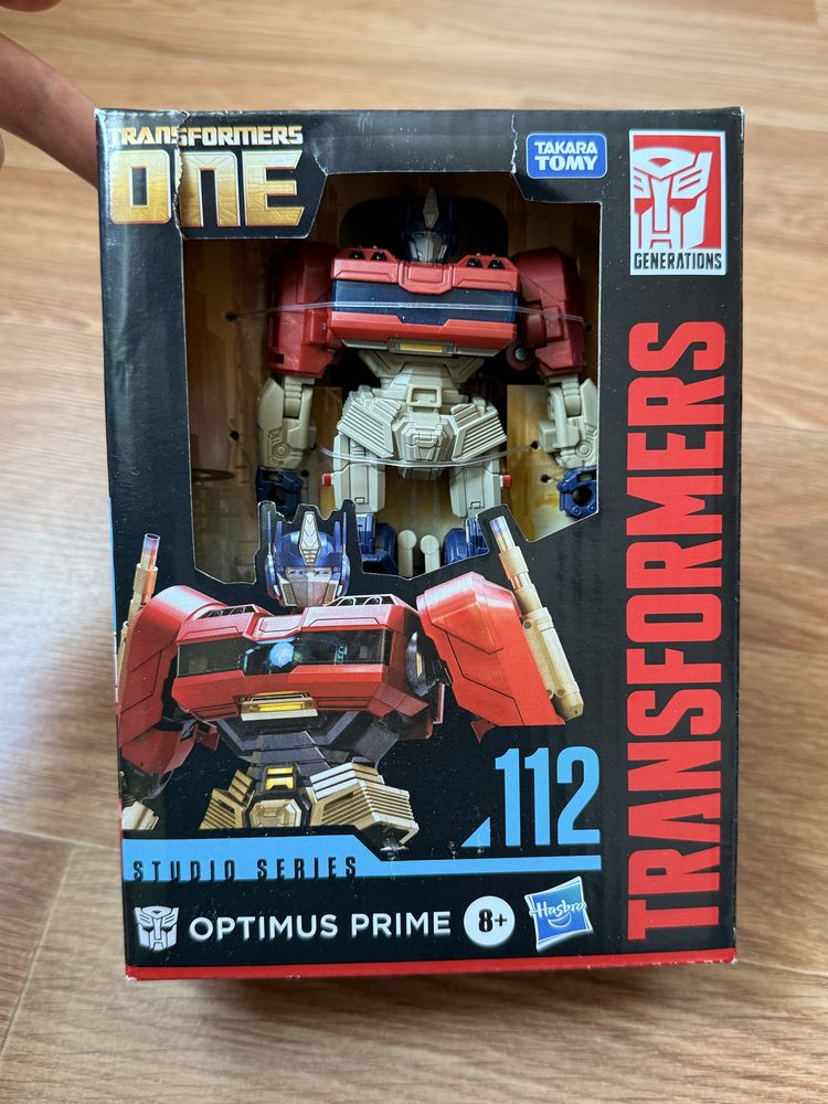 Трансформер Оптимус Прайм Transformers Deluxe One 112 Optimus Prime