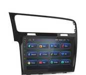 AUTO RADIO GPS 10&quot; TÁCTIL PARA VOLKSWAGEN VW GOLF VII ANDROID 12 HDMI CANBUS BLUETOOTH FULL RCA