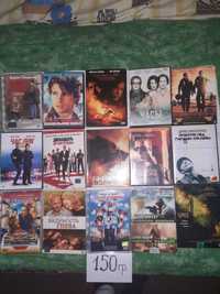 DVD  диски з фільмами