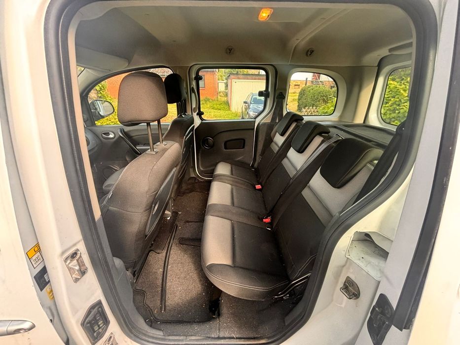 Renault Kangoo 1.5 Dci * 90 km * 2017r * Osobowe * Klima * Super stan
