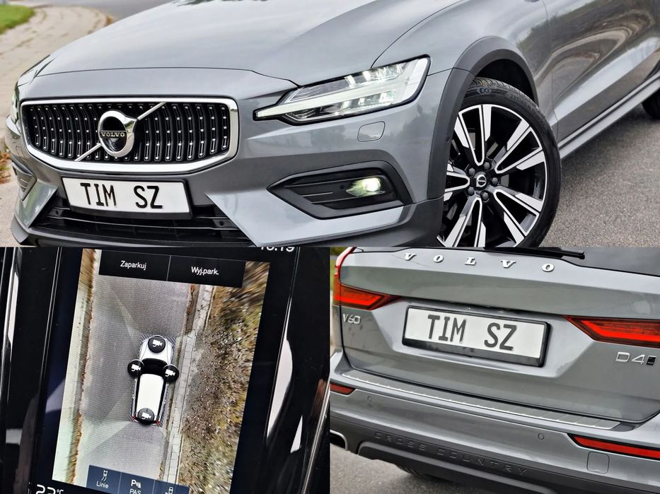 Volvo V60 Cross Country 2o2o rok__CROSS COUNTRY D4_ KAMERY 360_ BLIS_ Aktywny ACC_PAMIĘC Fote