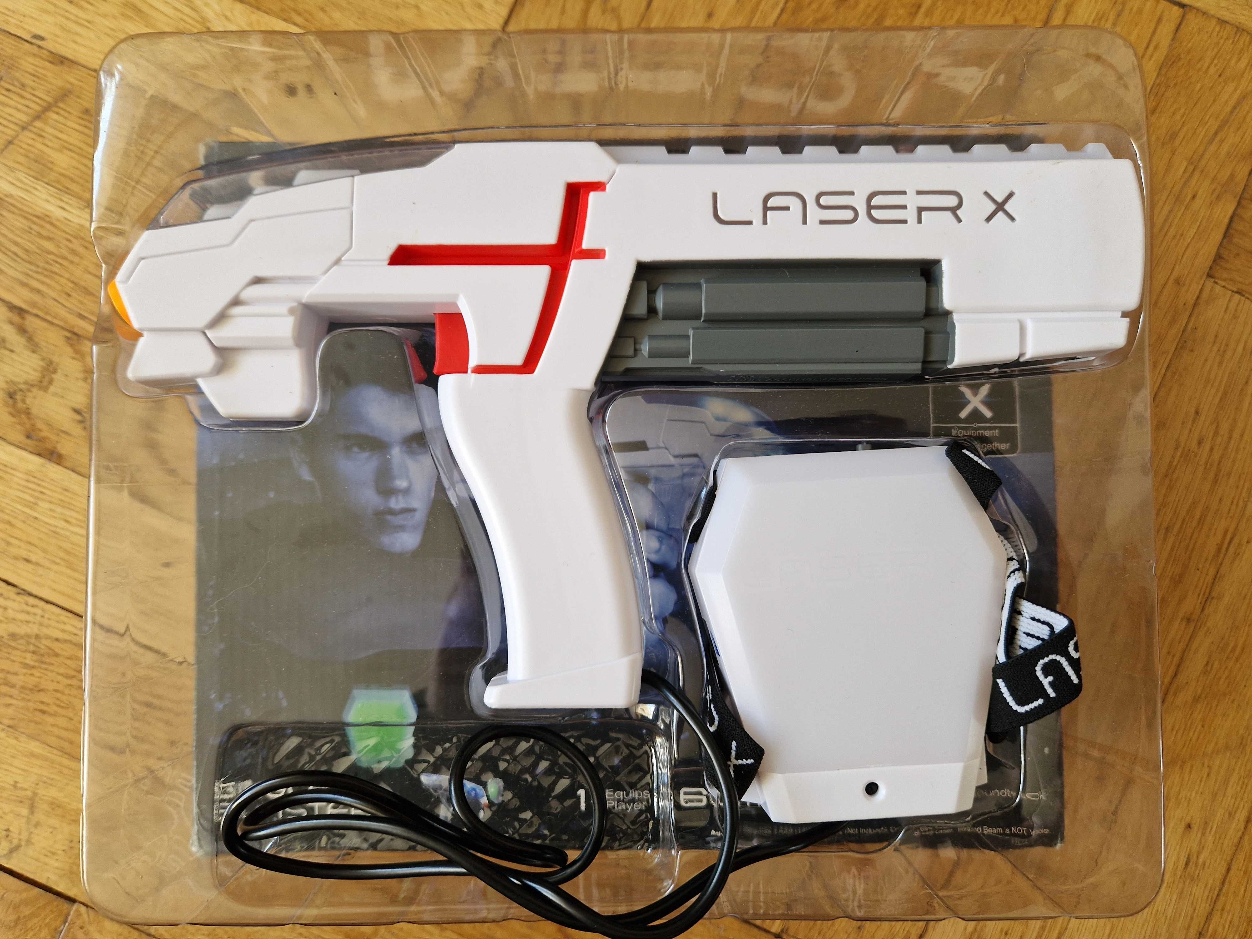 LaserX, pistolet