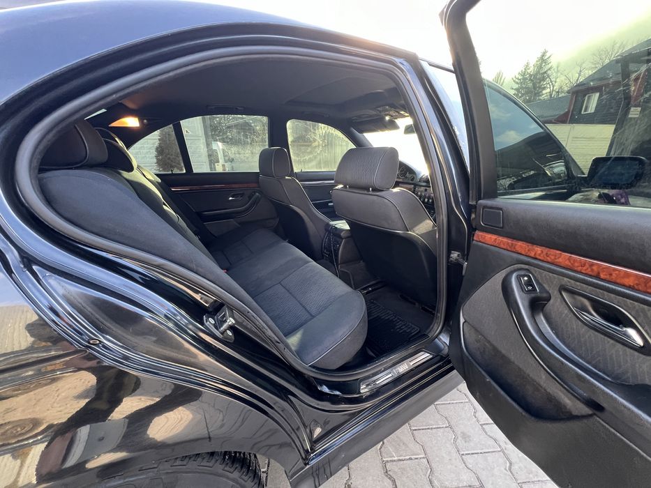 BMW E39 3.5 V8 m62b35