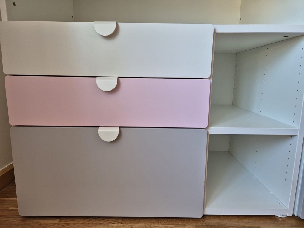 Movel Fraldario IKEa modelo SMÅSTAD