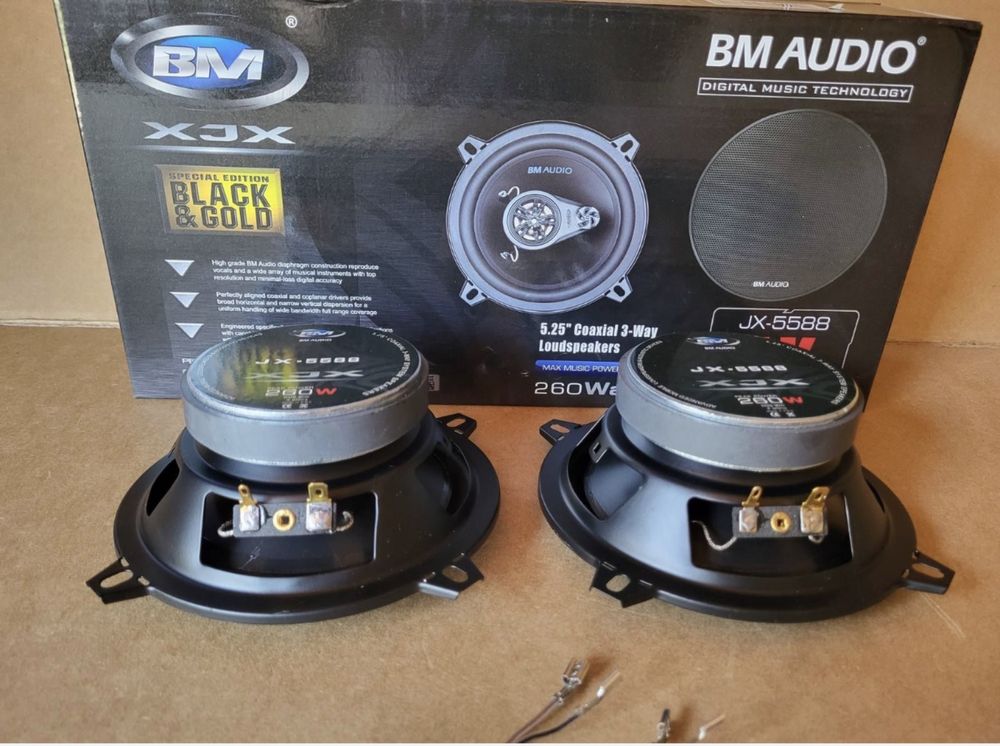 ‼️ Новинка‼️ Boschmann 13см JX-5588 / динамики в машину / акустика