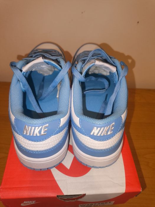 Nike Dunk Low Retro 44.5 UNC University Blue