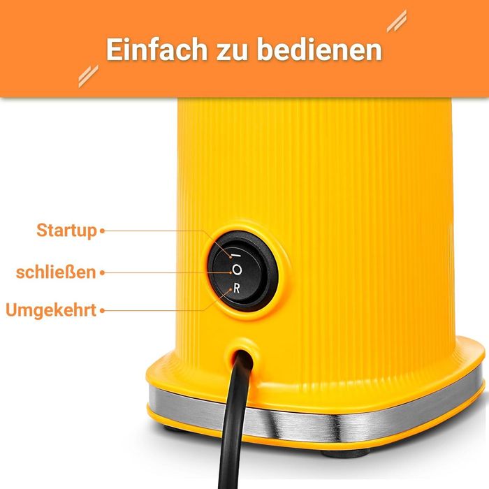 Sokowirówka wyciskarka do owoców warzyw poręczna