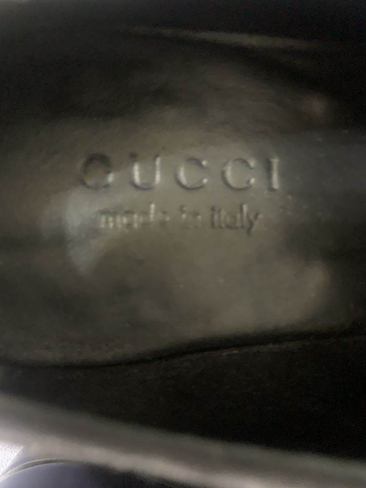 Мужские туфли Gucci 41,5