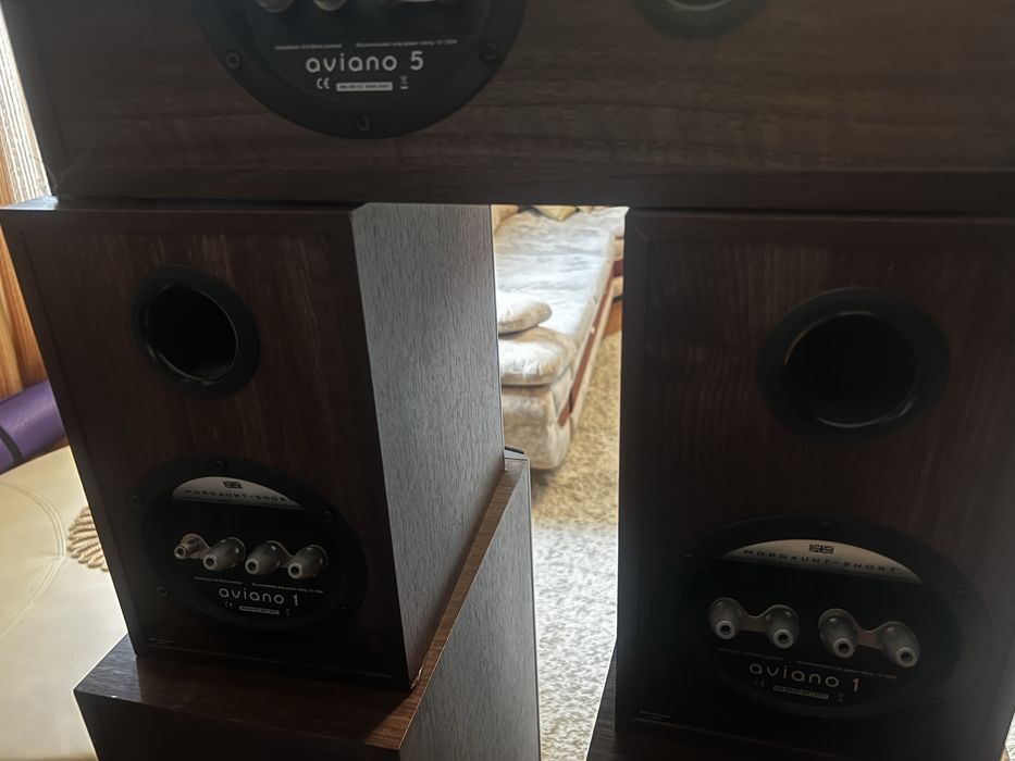 Mordaunt Short Aviano 1, 5, 8