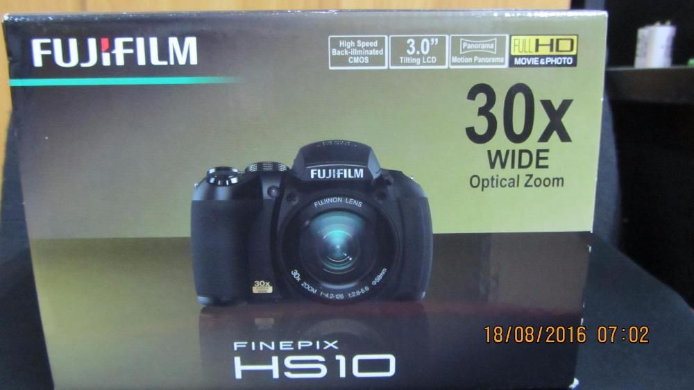 Fujifilm FinePix HS10 jak nowy!!