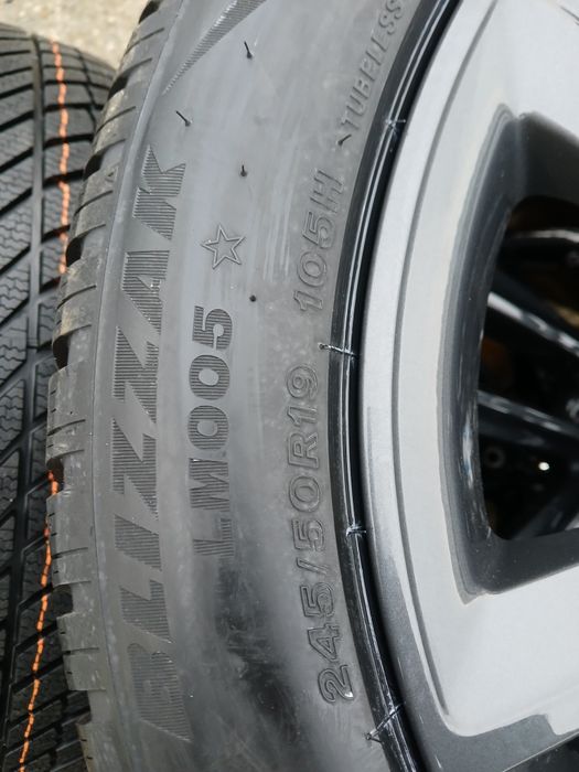 Komplet nowe koła ZIMOWE BMW X3 g01 X4 g02  245/50/19