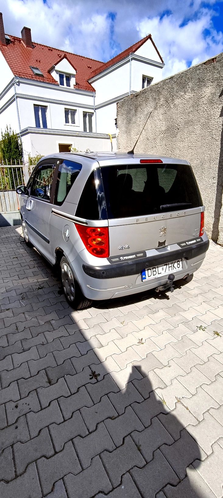 Sprzedam auto Peugeot 1007.1,4.Diesel.Okazja.2006.r.