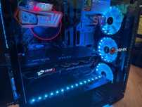 Komputer Gamingowy – Ryzen 7 1700, GTX 1060 6GB, 16GB RAM