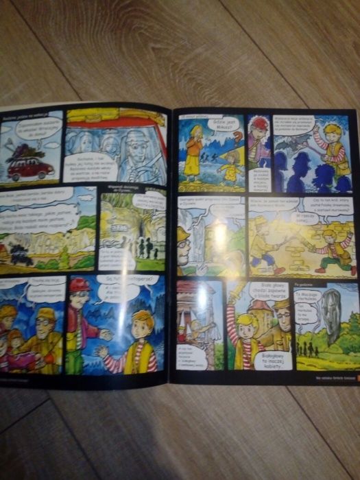 Komiks "Od Krakowa do Leśniowa"