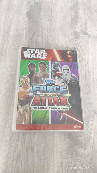 Karty Star Wars FORCE ATTAX
