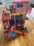 Barbie dreamhouse willa z basenem
