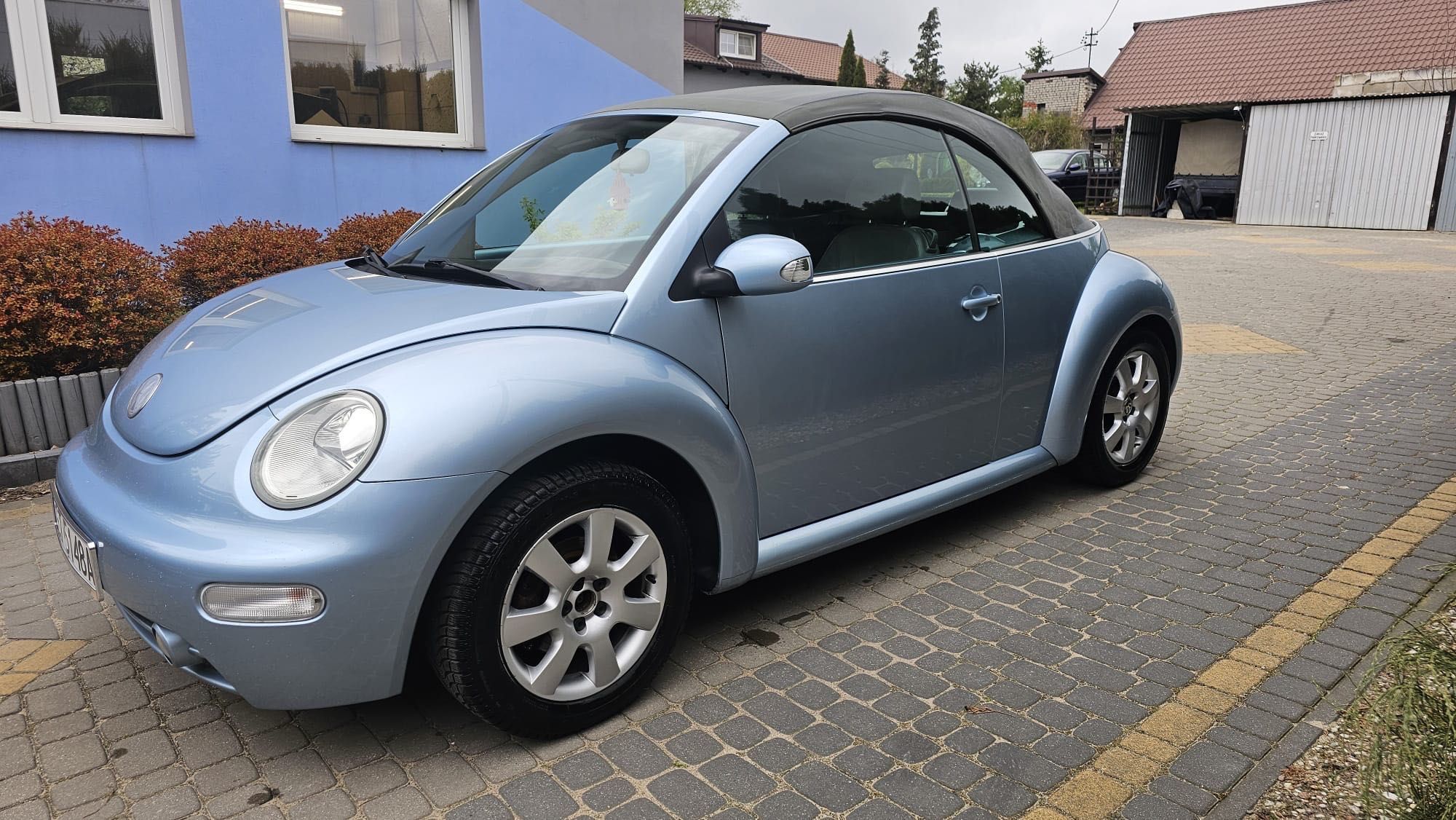 Volkswagen New Beetle 2004