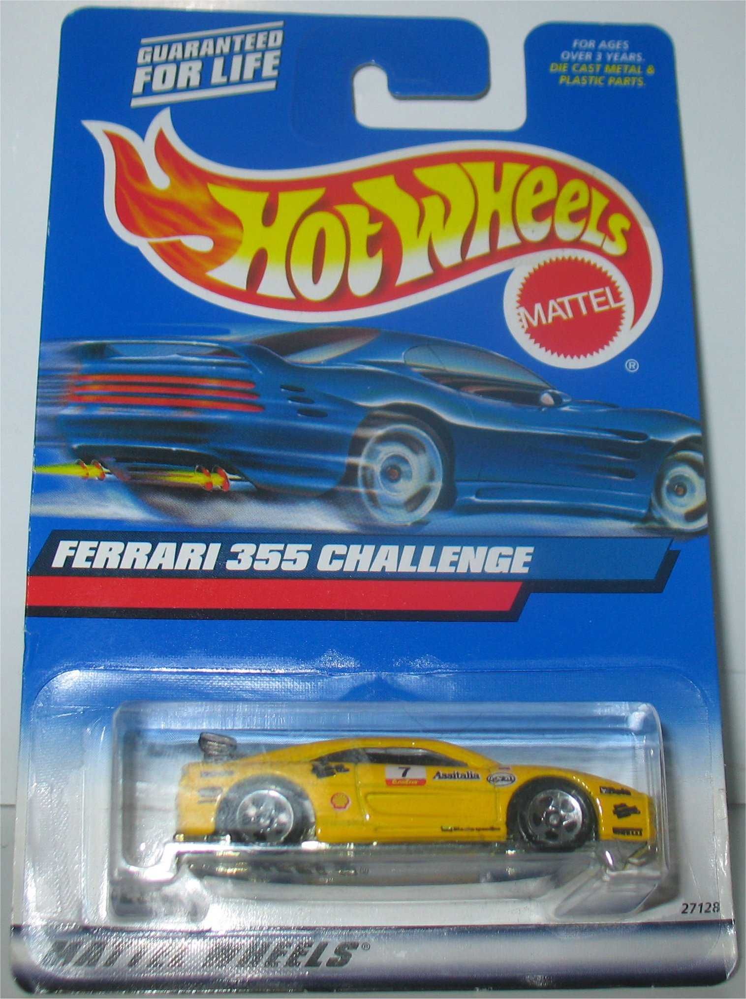 Hot Wheels - Ferrari 355 Challenge (2000)