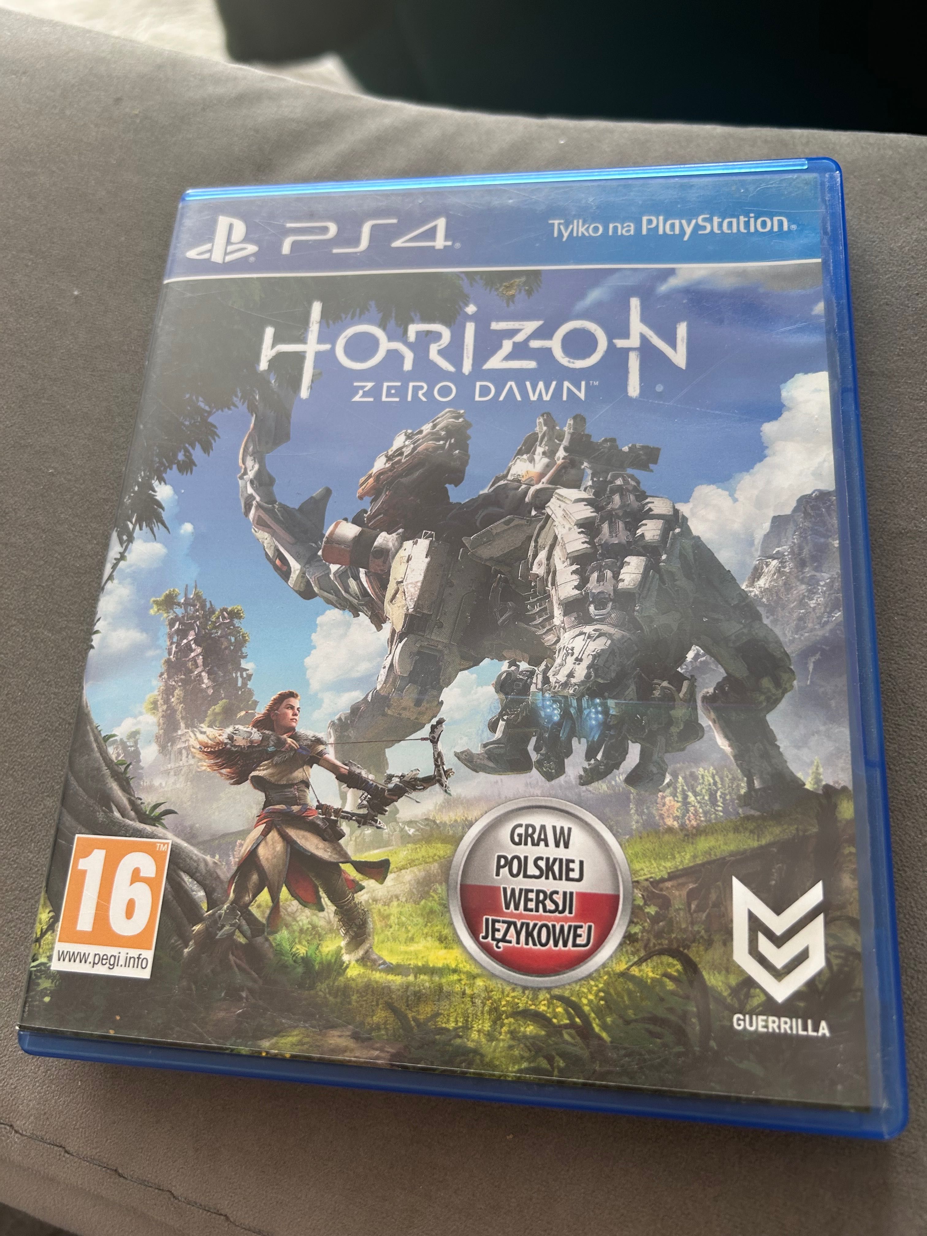 Gra ps4 HORIZON zero dawn