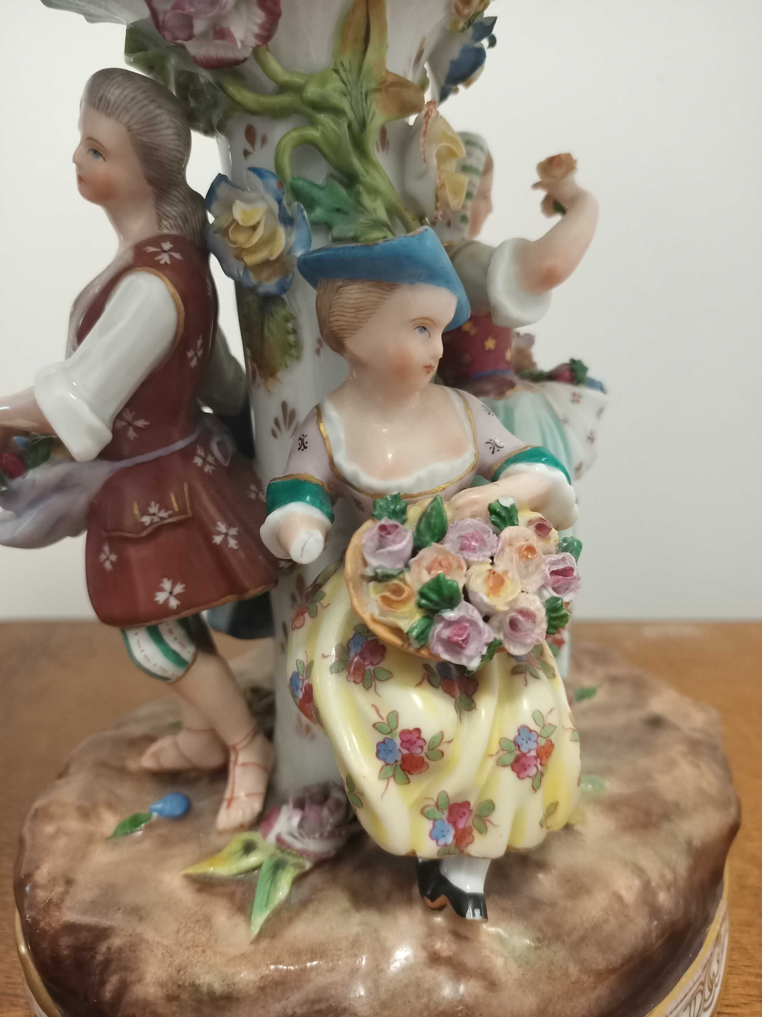 Figurka Meissen z Drezna